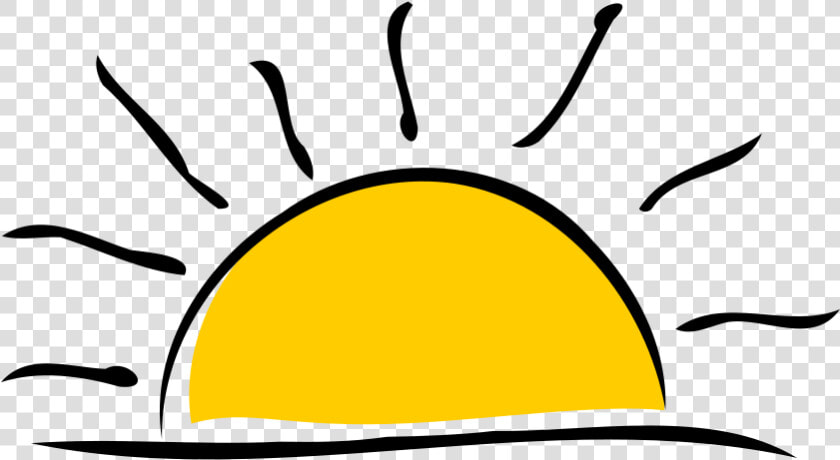 Sunset Svg Clip Arts   Radiate Positivity  HD Png DownloadTransparent PNG