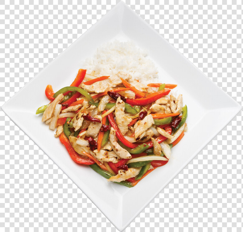 Szechuan Spicy Chicken 800   Bell Pepper  HD Png DownloadTransparent PNG