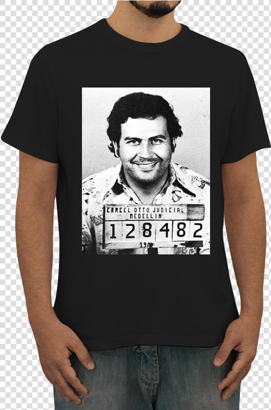 Camiseta Pablo Escobar De Gangs Onna   Camisa Irmão Do Jorel  HD Png DownloadTransparent PNG