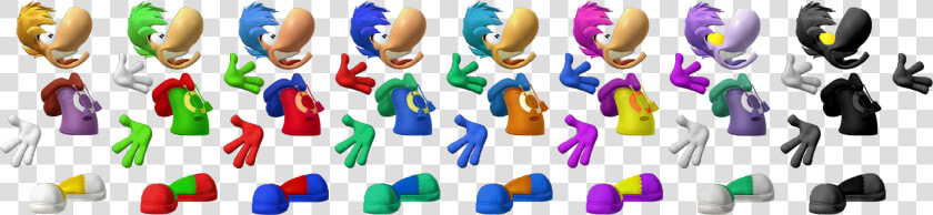 Rayman 3 All Powers  HD Png DownloadTransparent PNG