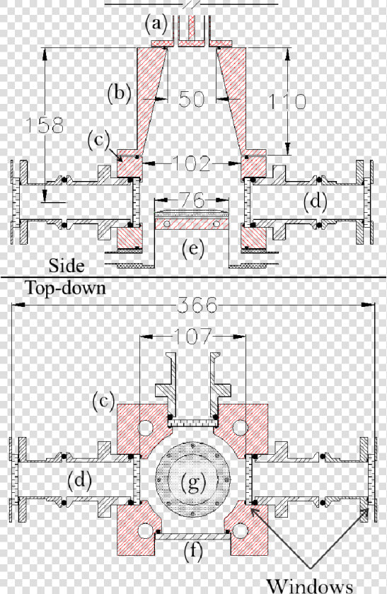 Reactor Top Cross Section  HD Png DownloadTransparent PNG