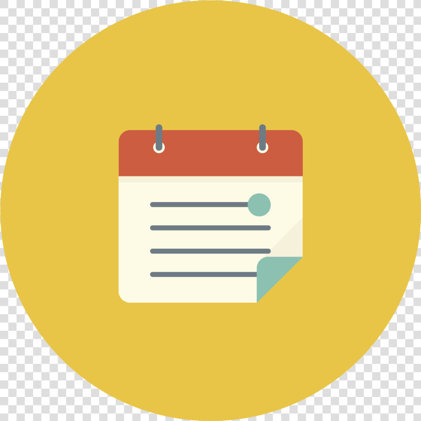 Agenda Flat Design Png  Transparent PngTransparent PNG