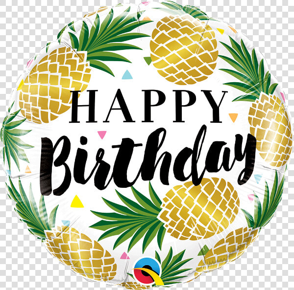 Happy Birthday With Pineapples  HD Png DownloadTransparent PNG