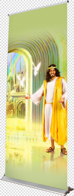 Jesus Y La Santa Ciudad  HD Png DownloadTransparent PNG