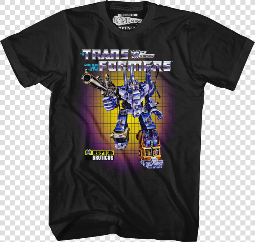 Box Art Bruticus Transformers T shirt  HD Png DownloadTransparent PNG