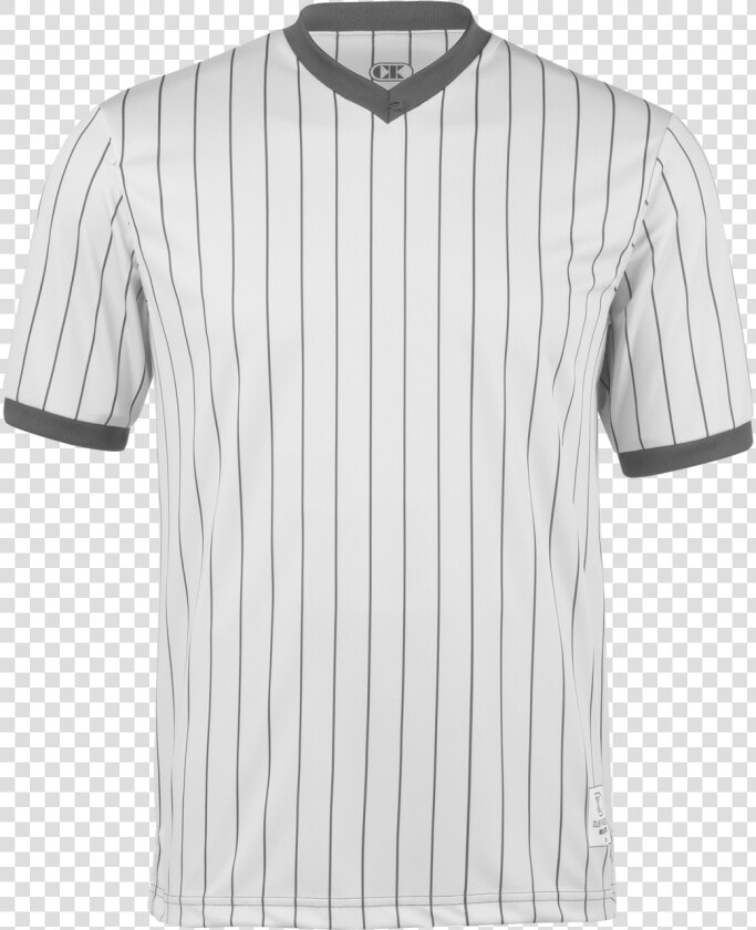 Cliff Keen Grey Ultra Mesh Referee Shirt   Baseball Uniform  HD Png DownloadTransparent PNG