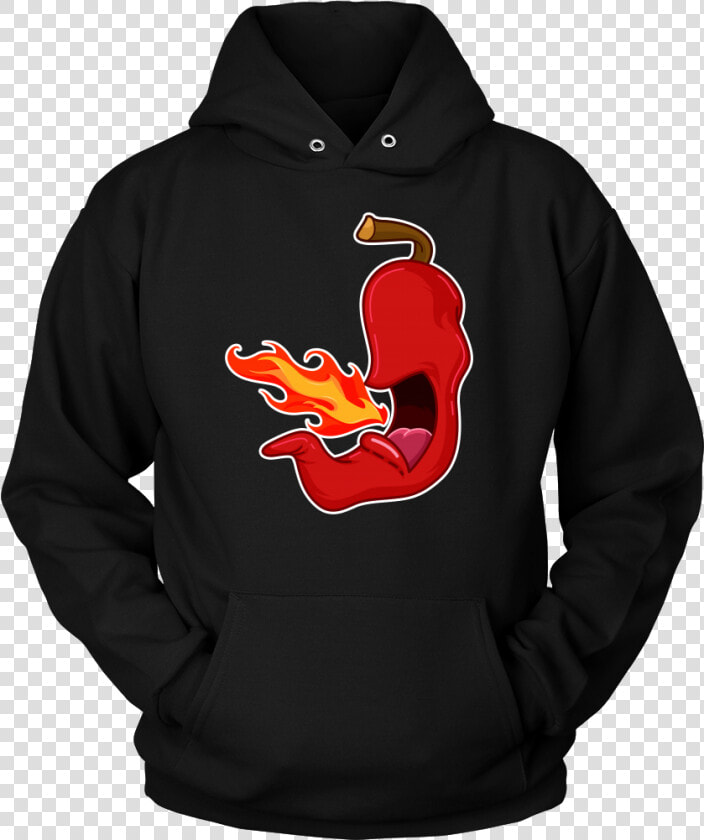 Chili Pepper Breathing Fire  Funny Hot Food Sauce Hoodie   Juice Wrld Hoodie 999  HD Png DownloadTransparent PNG