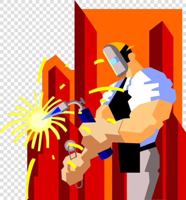 Welding Vector Arc   Checklist Cutting Torch Inspection  HD Png DownloadTransparent PNG