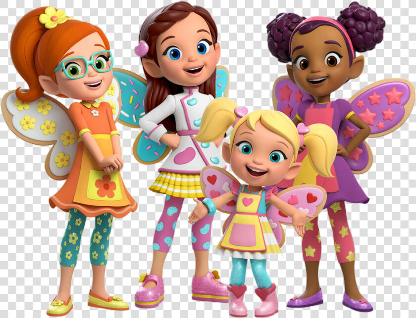 Transparent Team Umizoomi Clipart   Butter Beans Cafe Characters  HD Png DownloadTransparent PNG