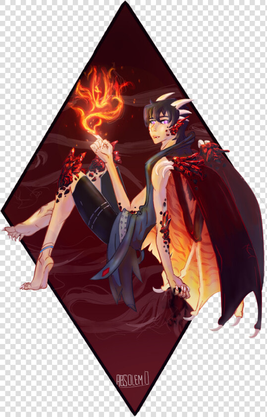 Half dragon Keith Why Not   Voltron Keith As A Dragon  HD Png DownloadTransparent PNG