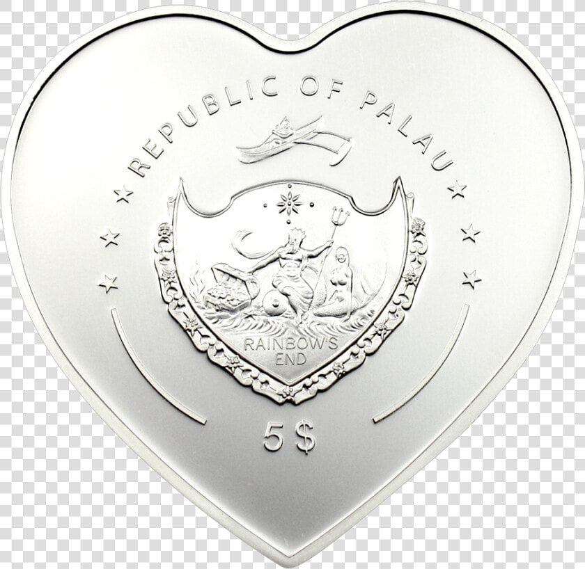 Part Of The Collection Silver Hearts   Monety Efezu  HD Png DownloadTransparent PNG