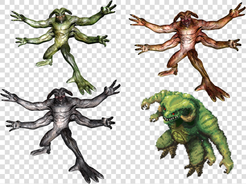 Serious Sam Aludran Reptiloid  HD Png DownloadTransparent PNG