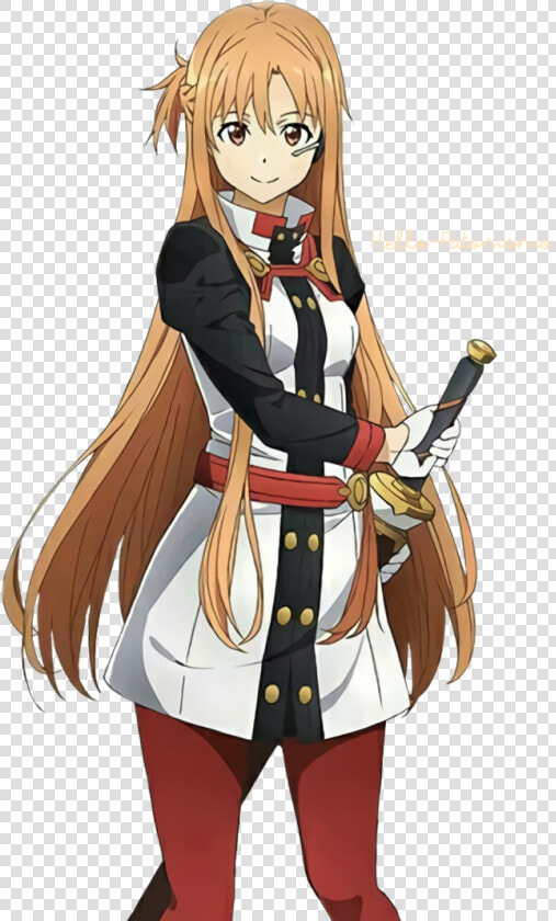 Render Asuna Yuuki By Hello   Sword Art Online Asuna Ordinal Scale  HD Png DownloadTransparent PNG