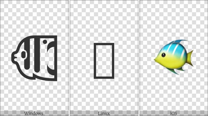 Tropical Fish On Various Operating Systems   Pomacentridae  HD Png DownloadTransparent PNG