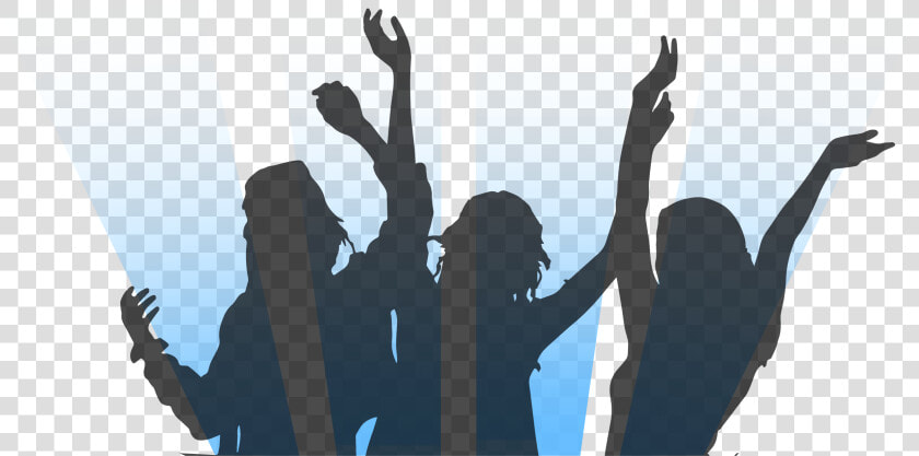 Nightclub   People With Their Friends  HD Png DownloadTransparent PNG