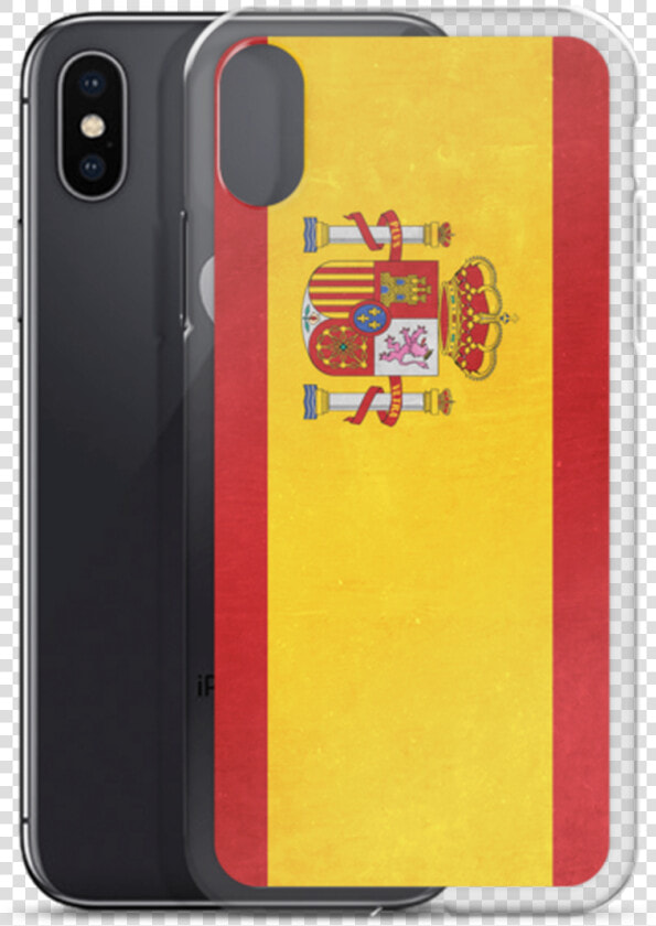 Spain Flag Iphone Case   Mobile Phone Case  HD Png DownloadTransparent PNG