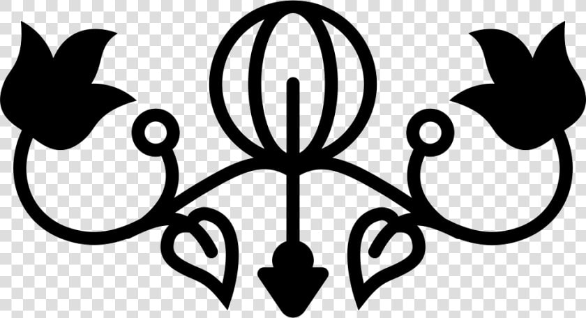 Floral Design Of Symmetric Shapes In Symmetry  HD Png DownloadTransparent PNG