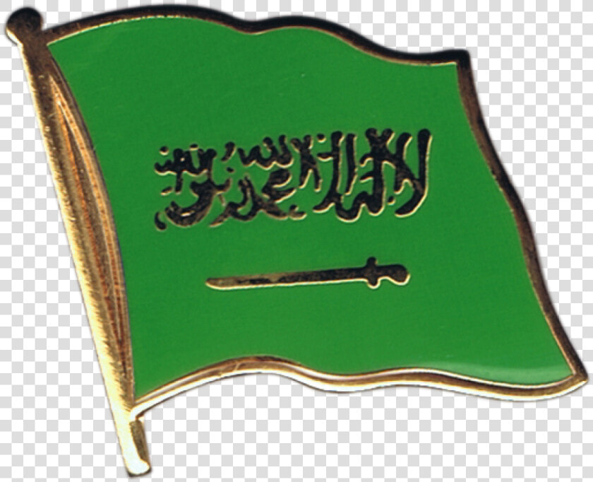 Saudi Arabia Flag Pin  Badge   Mexican Flag Drawing Easy  HD Png DownloadTransparent PNG