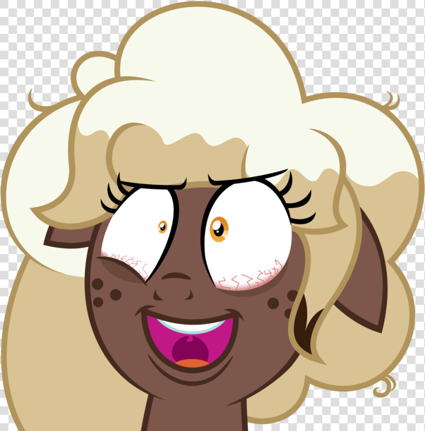 Besttubahorse  Bloodshot Eyes  Bust  Dark Circles    Cartoon  HD Png DownloadTransparent PNG