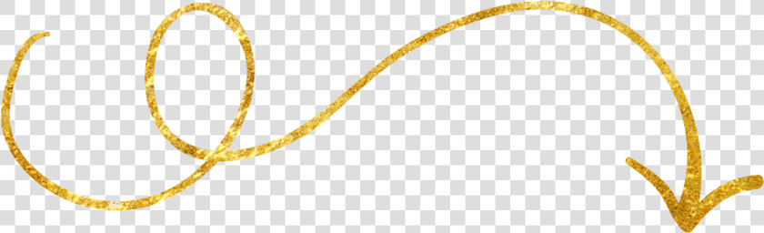 Happinessis Gold Hand Drawn Arrows And Dividers   Transparent Background Gold Arrow  HD Png DownloadTransparent PNG