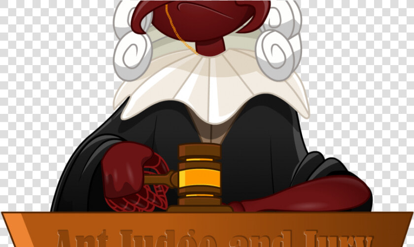 Judge Clipart Judge Jury   Cartoon  HD Png DownloadTransparent PNG