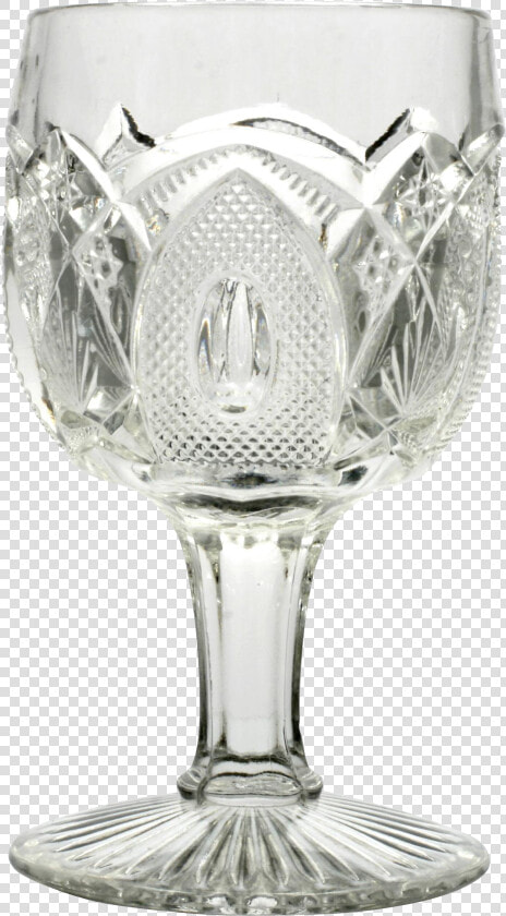 Eapg New Hampshire Goblet Us Glass Antique Pressed   Wine Glass  HD Png DownloadTransparent PNG