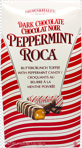 Dark Chocolate Peppermint Roca  HD Png DownloadTransparent PNG