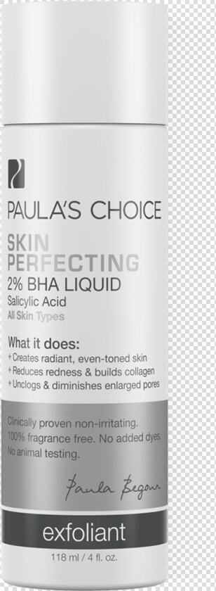 Best Exfoliator   Paula Choice Bha 2   HD Png DownloadTransparent PNG