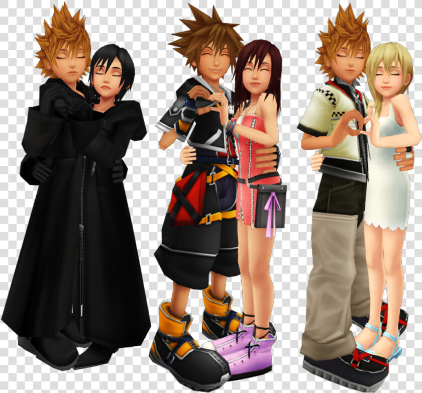 Sokai Rokushi And Rokunami Memories Forever Mmd   Kairi  HD Png DownloadTransparent PNG