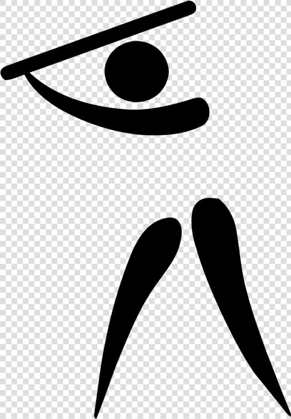 Baseball Olympic Pictogram  HD Png DownloadTransparent PNG