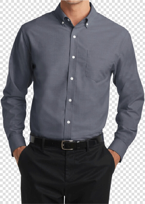 Oxford Button down Shirt   Port Authority Superpro ™ Oxford Shirt S658  HD Png DownloadTransparent PNG