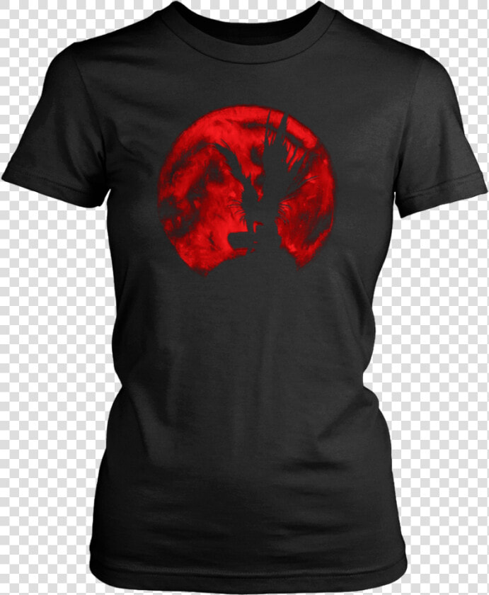 Red Moon Ryuk T shirt   Stomp My Flag I Ll Eat Your Ass  HD Png DownloadTransparent PNG