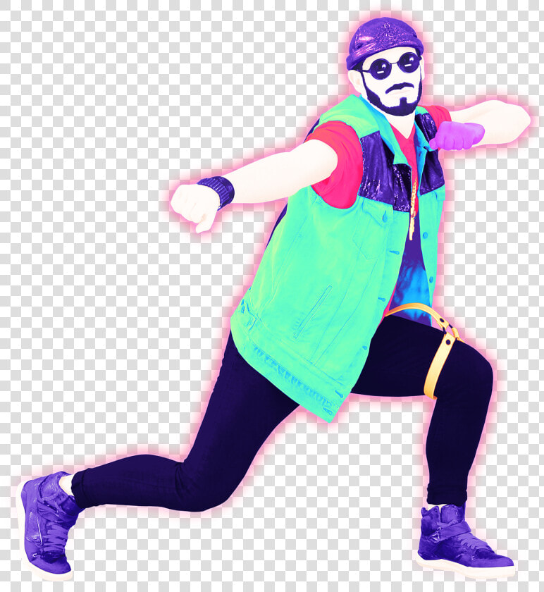 All You Gotta Do Is Just Dance   Just Dance 2017 Let Me Love You  HD Png DownloadTransparent PNG