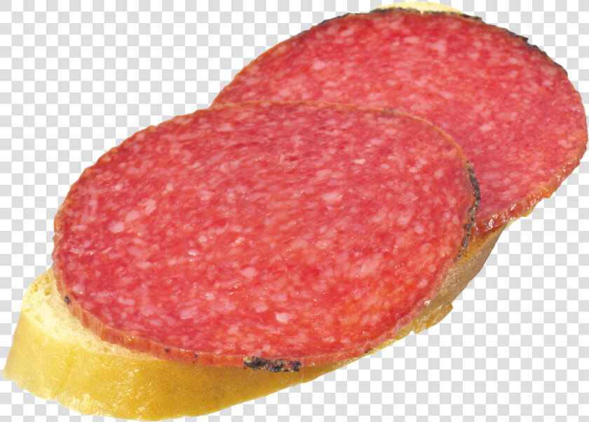 Salami Bread   Бутерброд С Колбасой Png  Transparent PngTransparent PNG