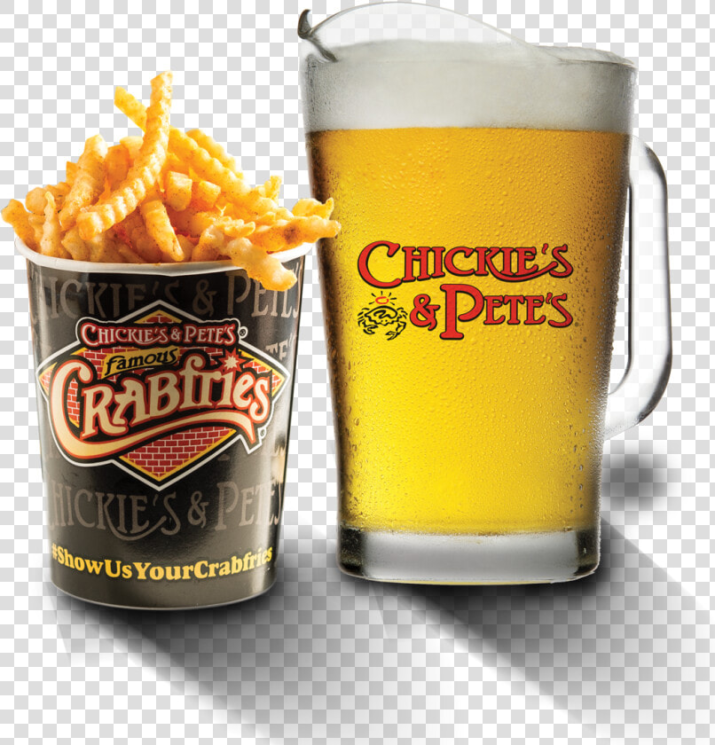 Crabfries And Beer   Chickie Petes Fries Png  Transparent PngTransparent PNG