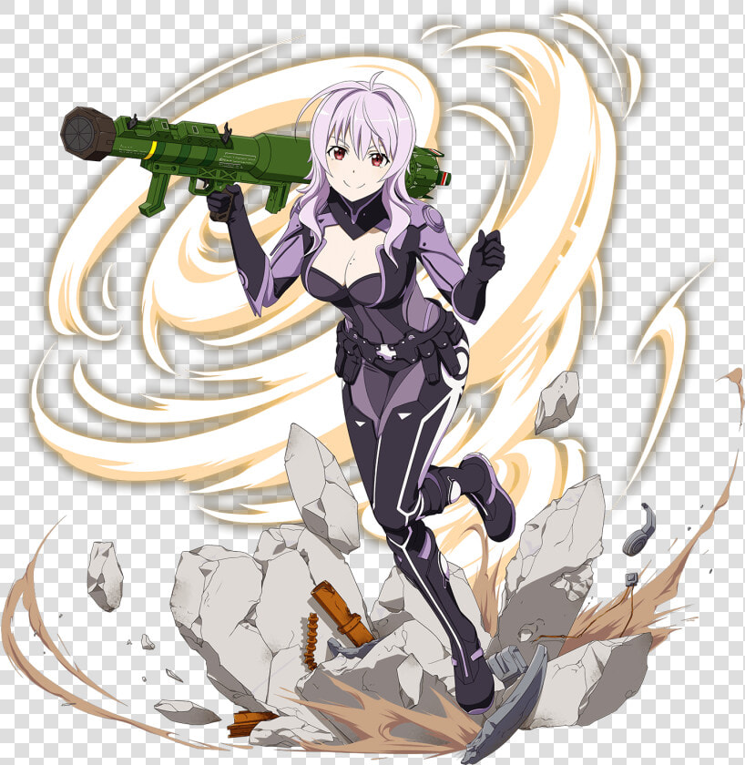 Sword Art Online  Asuna  Dessins De Filles  Conte De   Sao Strea Fatal Bullet  HD Png DownloadTransparent PNG