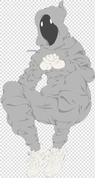 Hoodedfigure Hooded Male Grey Darkfigure Freetoedit   Grey Mage By Jovo Ve  HD Png DownloadTransparent PNG