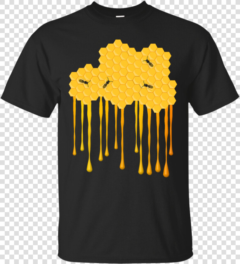 Honey Bee Hive With Honey Drip Shirt Men   Meyer Lansky T Shirt  HD Png DownloadTransparent PNG