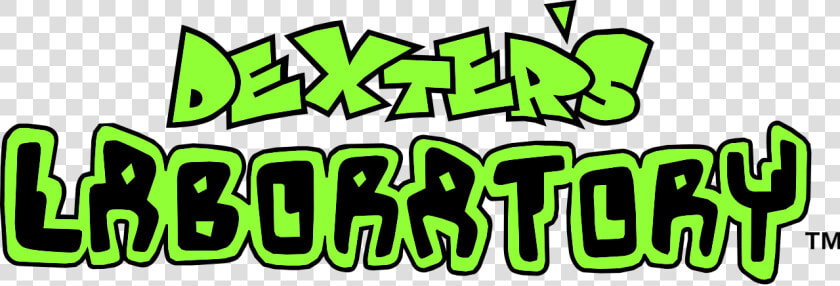 Dexter  39 s Laboratory Logo  HD Png DownloadTransparent PNG