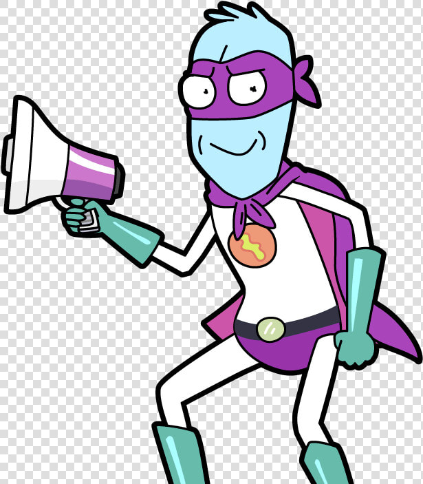 List Of Pocket Mortys   Mr Eye Hole Man  HD Png DownloadTransparent PNG