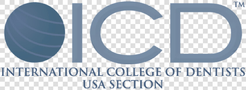 International College Of Dentists Logo   Circle  HD Png DownloadTransparent PNG