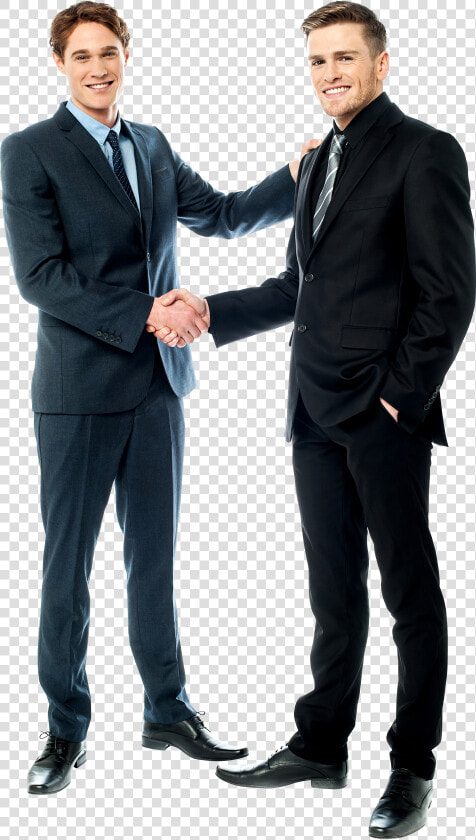 Business Handshake Png Image   Businessman With Transparent Background  Png DownloadTransparent PNG