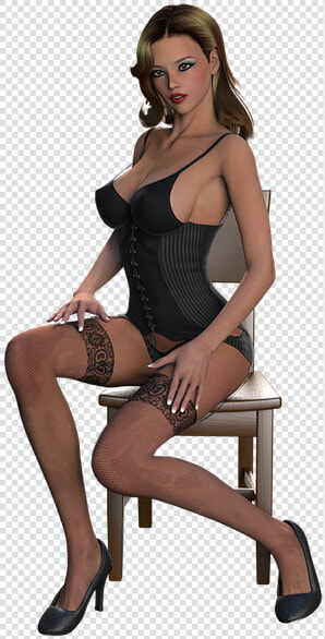 Sexy  Chica  Mujer  Lenceria  Femenina  Bella  Sensual  HD Png DownloadTransparent PNG