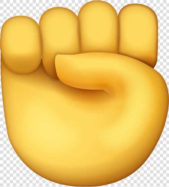 Raised Fist Emoji Transparent  HD Png DownloadTransparent PNG