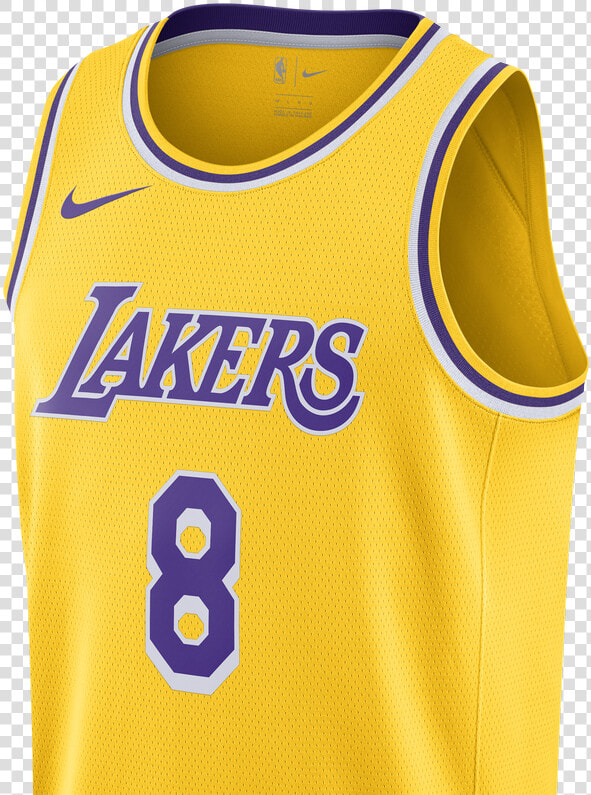 Lakers Fans Can Celebrate Kobe Bryant Day   Lakers Jersey  HD Png DownloadTransparent PNG