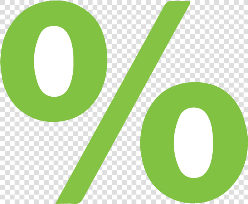 Percent Png   Percentage Sign Green Transparent Png  Png DownloadTransparent PNG