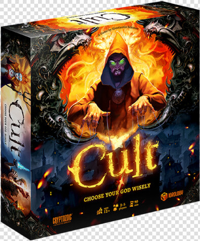 Cult   Cult Board Game  HD Png DownloadTransparent PNG