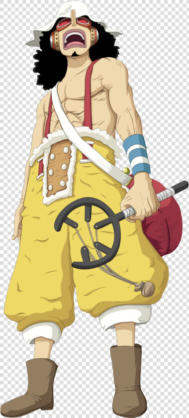 Blackbeard Drawing One Piece   One Piece Usopp Character  HD Png DownloadTransparent PNG