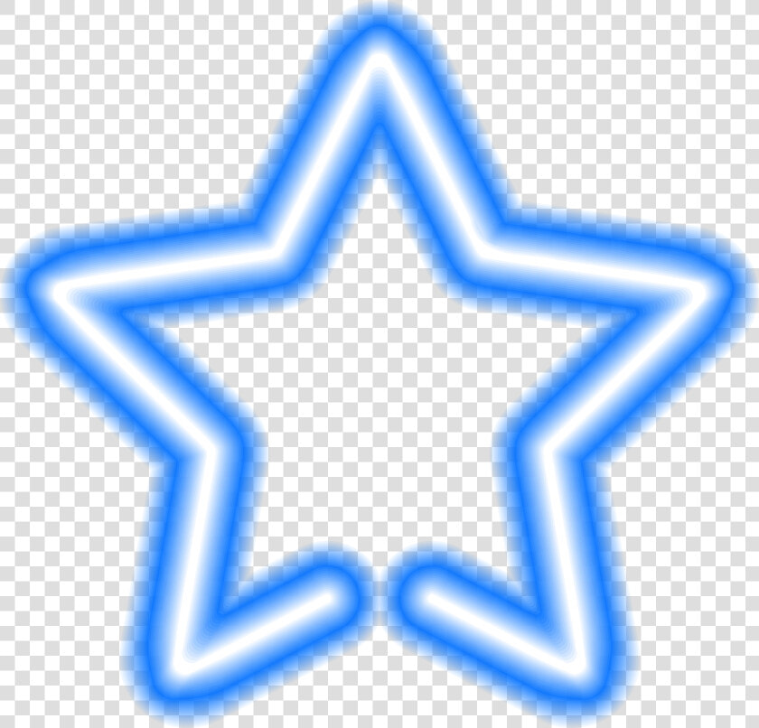 Neon Stars Clipart Amp Neon Stars Clip Art Images  HD Png DownloadTransparent PNG