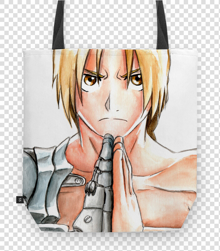 Bolsa Edward Elric De Rodrigo Chaemna   Edward Elric  HD Png DownloadTransparent PNG